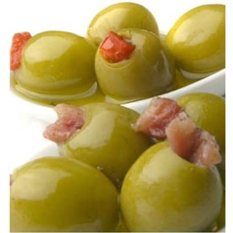 殿堂 イバラ 種無しグリーン オリーブ370g 瓶 3本セット スペイン産 Rmladv Com Br