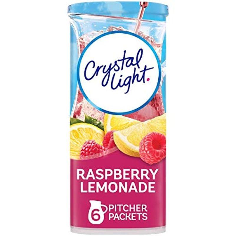 クリスタルライト Crystal Light 粉末ジュース ピンクレモネード 砂糖不使用 6袋 2個 Tgpxirk4sl Ottawatamilassociation Ca