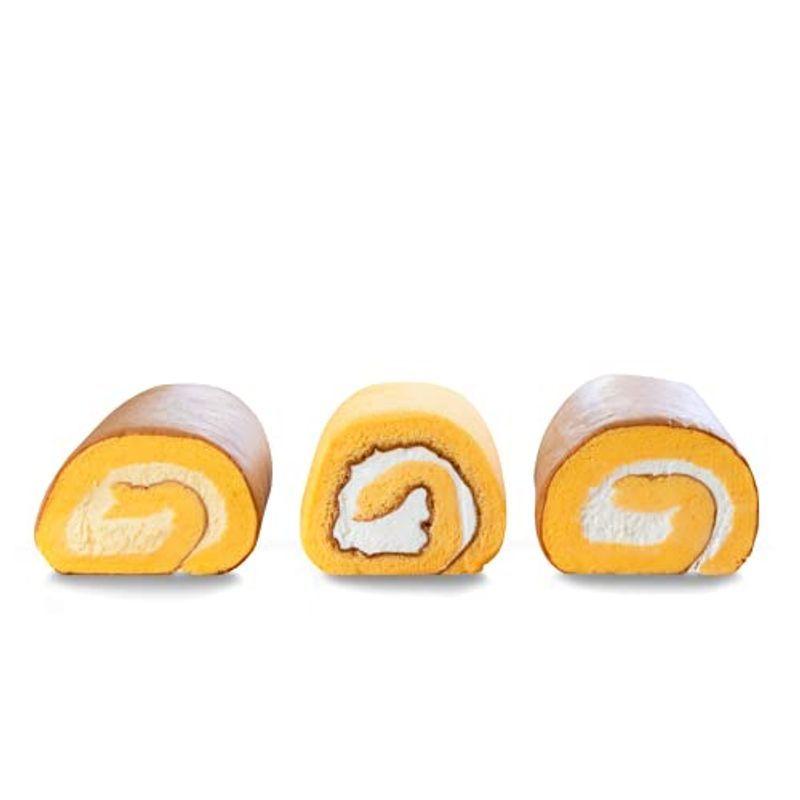 人気沸騰ブラドン 太陽卵 使用 ３種 の ロールケーキ セット 冷凍 黄味ロール