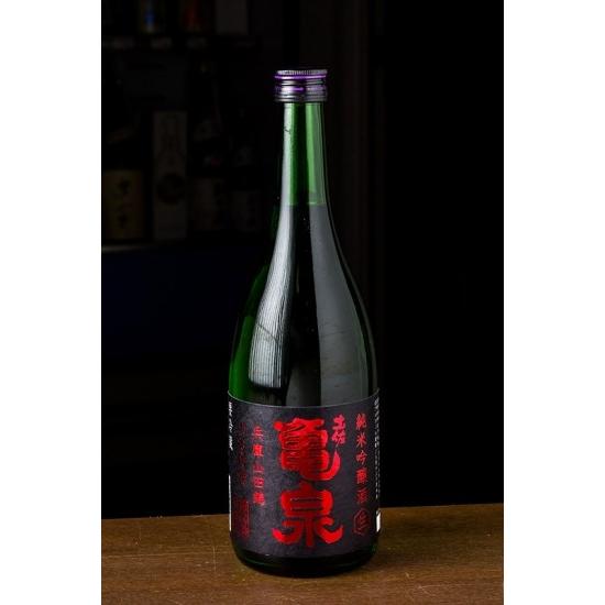 人気商品！土佐酒　亀泉　純米吟醸　山田錦100％　720ml｜tosazake007