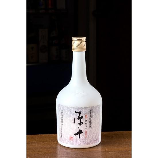 人気商品！土佐酒　司牡丹　純米大吟醸酒　源十　720ml｜tosazake007