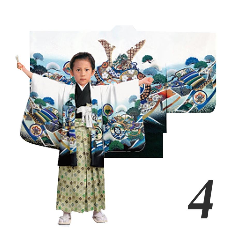 確認依頼・サイズ不明 七五三 Collection 新柄 男の子 ボーイズ 着物+