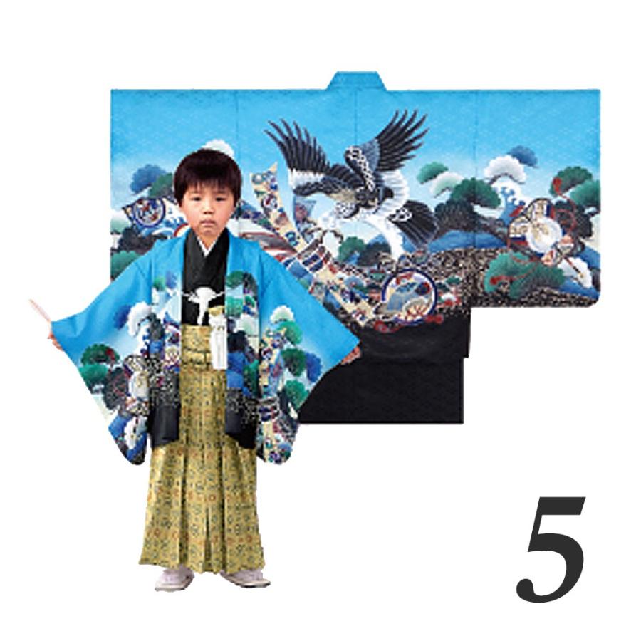 確認依頼・サイズ不明 七五三 Collection 新柄 男の子 ボーイズ 着物+