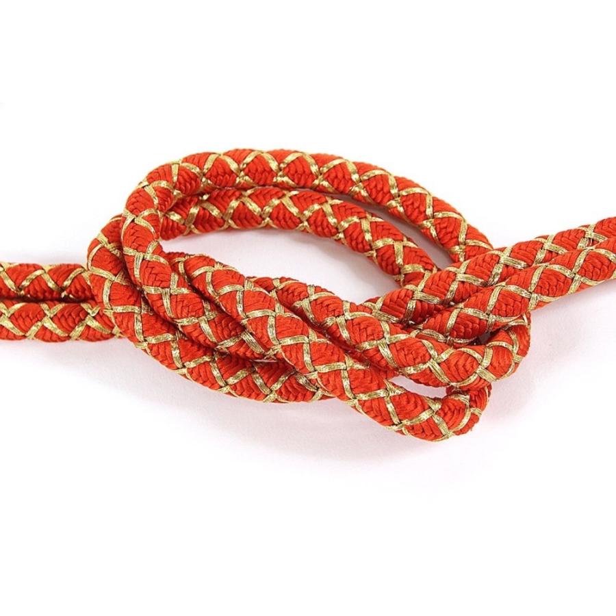 呉服屋 五嶋紐 正絹 帯締め 振袖用 おしゃれ 伝統工芸 組みひも 無形