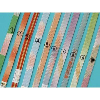 帯締め平組 正絹 三分金 着物 和 訪問付け下げ 小紋 レディース 帯締め