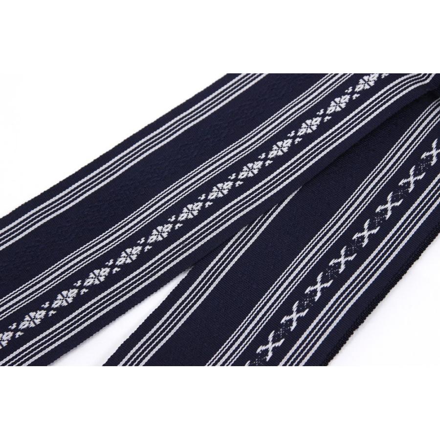 正絹帯 メンズ 男締め正絹 着付 たてじめ伊達締め 博多織 着物