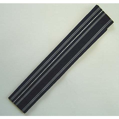 男性用 正絹本場筑前博多織長尺 男締め L寸 着付小物 たてじめ伊達締め 博多織 着付け 着物 きもの 長襦袢