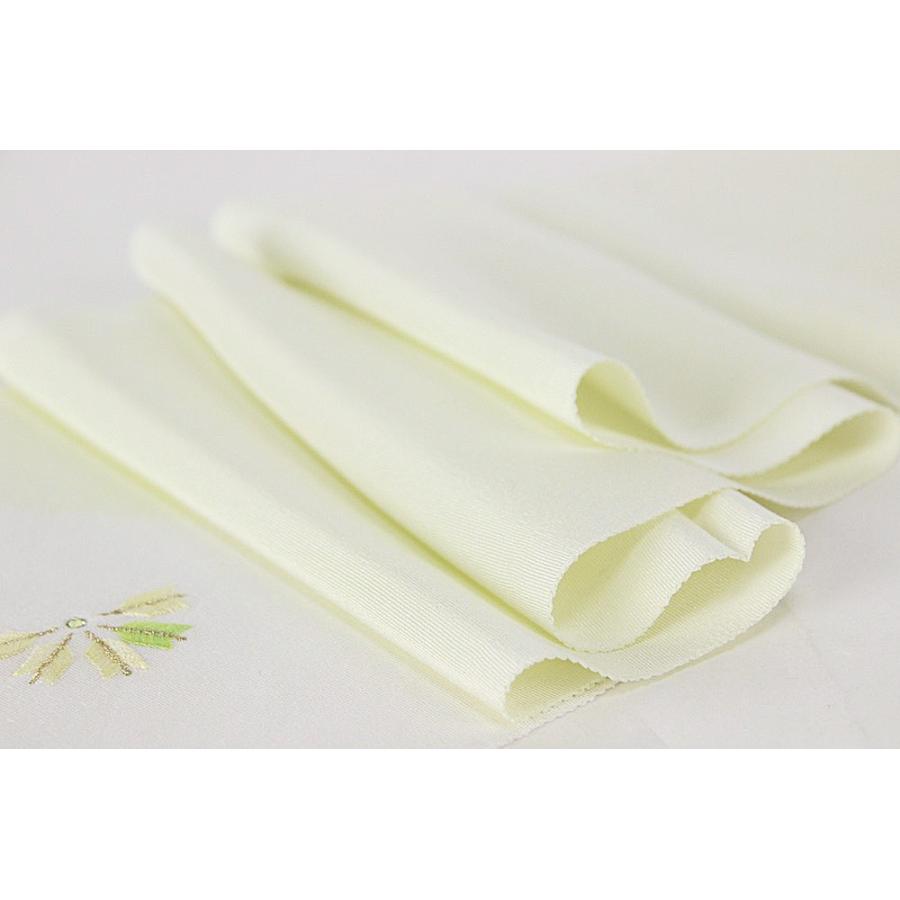 ＜超特価＞みふじ - 正絹刺繍半衿(新品未使用品) みふじ-正絹刺繍半襟(新品未使用品) 超特価＞みふじ - 正絹刺繍半