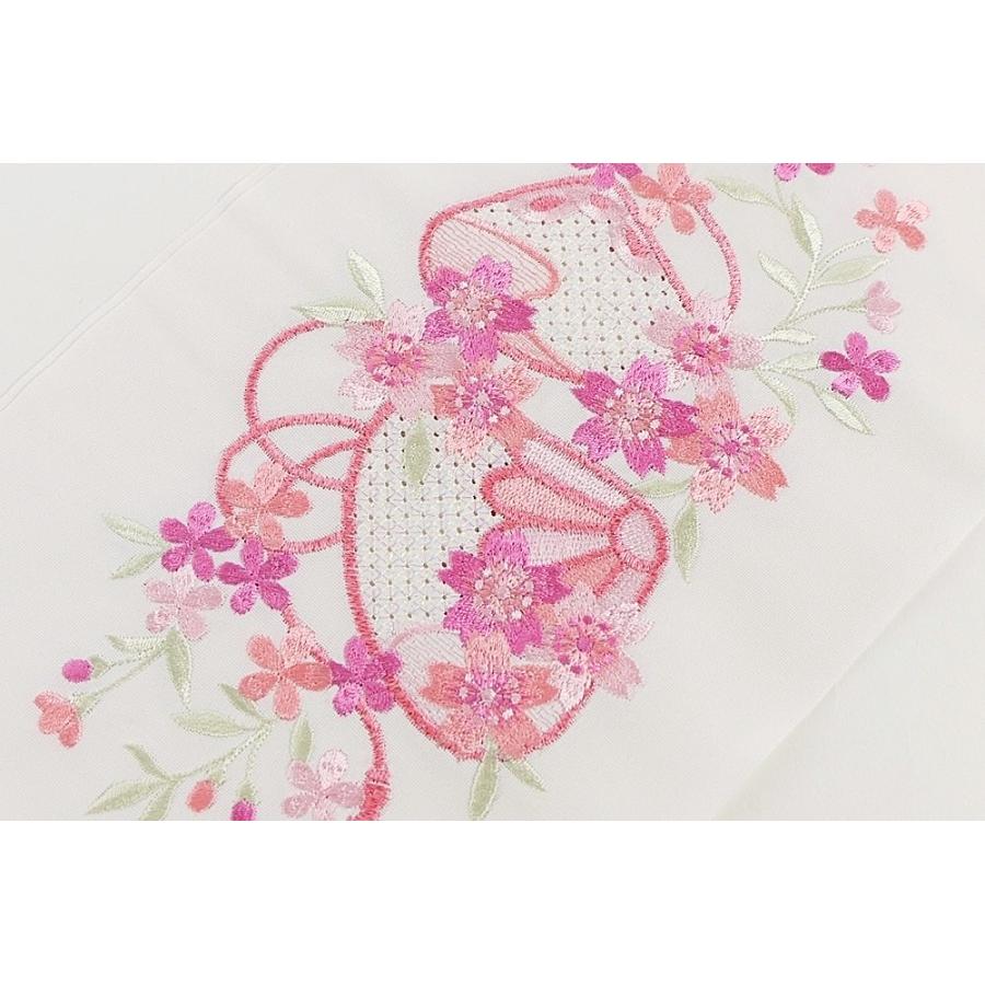 半衿 半襟 刺繍 長襦袢 和装小物 フォーマル カジュアル 洗える ポリエステル 着付け|tosen|02
