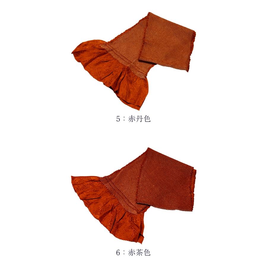 訳あり 廃業品 正絹 絞り 帯揚げ 振袖用 レディース 女物 未検品商品 日本製 総絞り帯揚げ_5