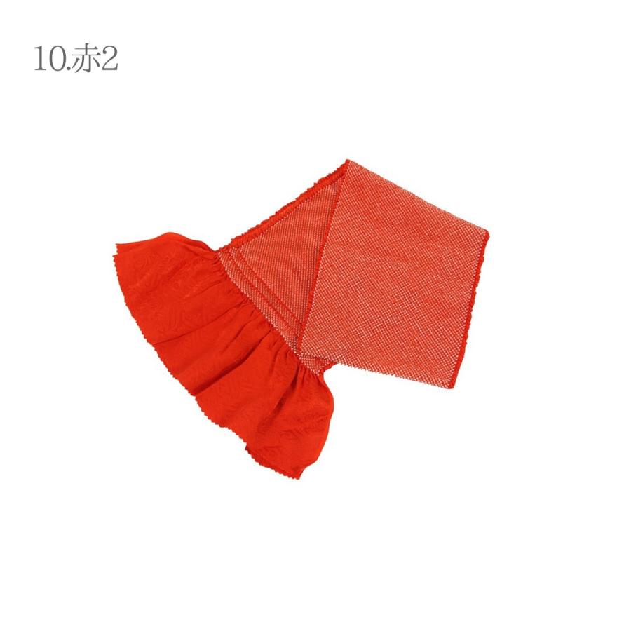 正絹 総絞り 帯揚げ 振袖用 絹100% シルク 帯あげ 和装小物 着付け小物