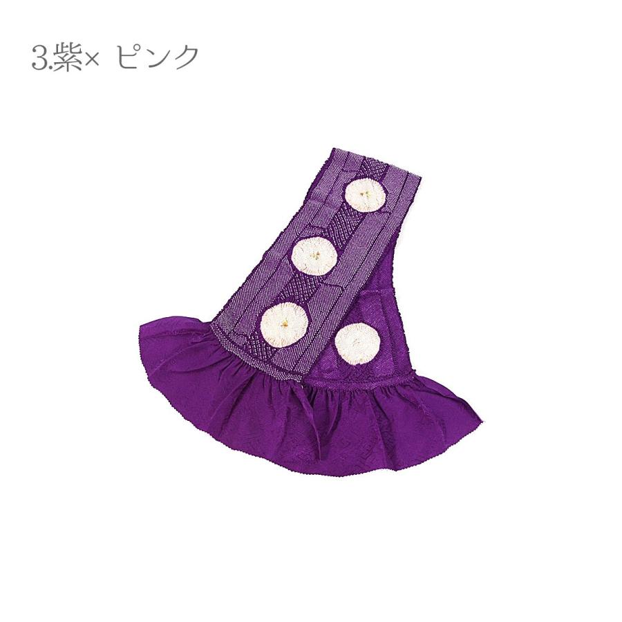 新品 総絞り帯揚げ 正絹 紫色 成人式 結婚式 振袖 晴れ着 和装小物 正絹 総絞り 帯揚げ 振袖用 女性用 絹100% 成人式 結婚式 正月