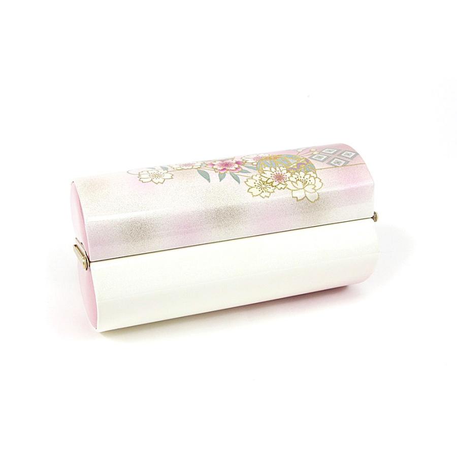 草履バッグセット ピンク×白×金 草履24.0cm 着物 おしゃれ セット set