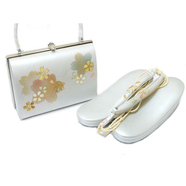 菊之好 高級草履バッグセット