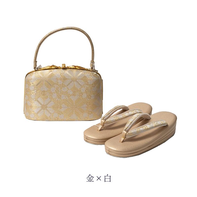 訳あり 紗織謹製 草履バッグセット レディース 女物 送料無料_3