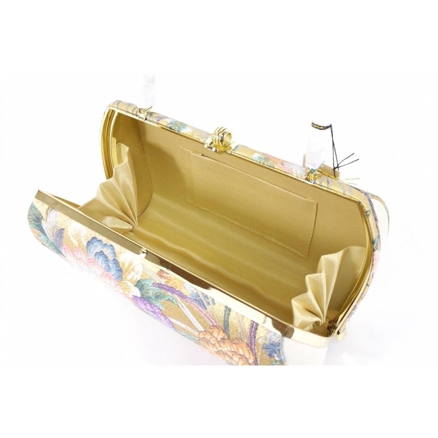 送料無料 紗織謹製 正絹草履バッグセット パールトーン加工 草履23.0cm