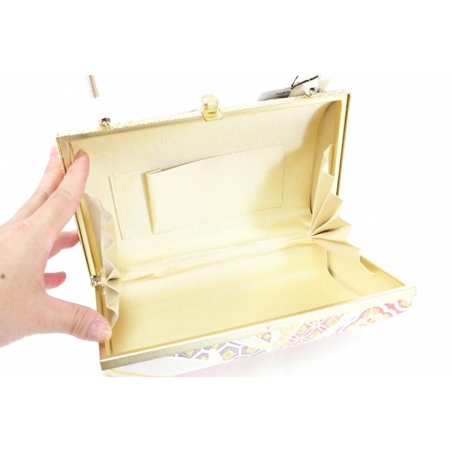 送料無料 紗織謹製 正絹草履バッグセット パールトーン加工 草履24.0cm