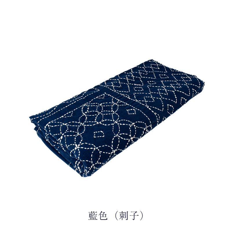 風呂敷 本藍染め 刺子 テーブルクロス ふろしき 日本製 大きいサイズ