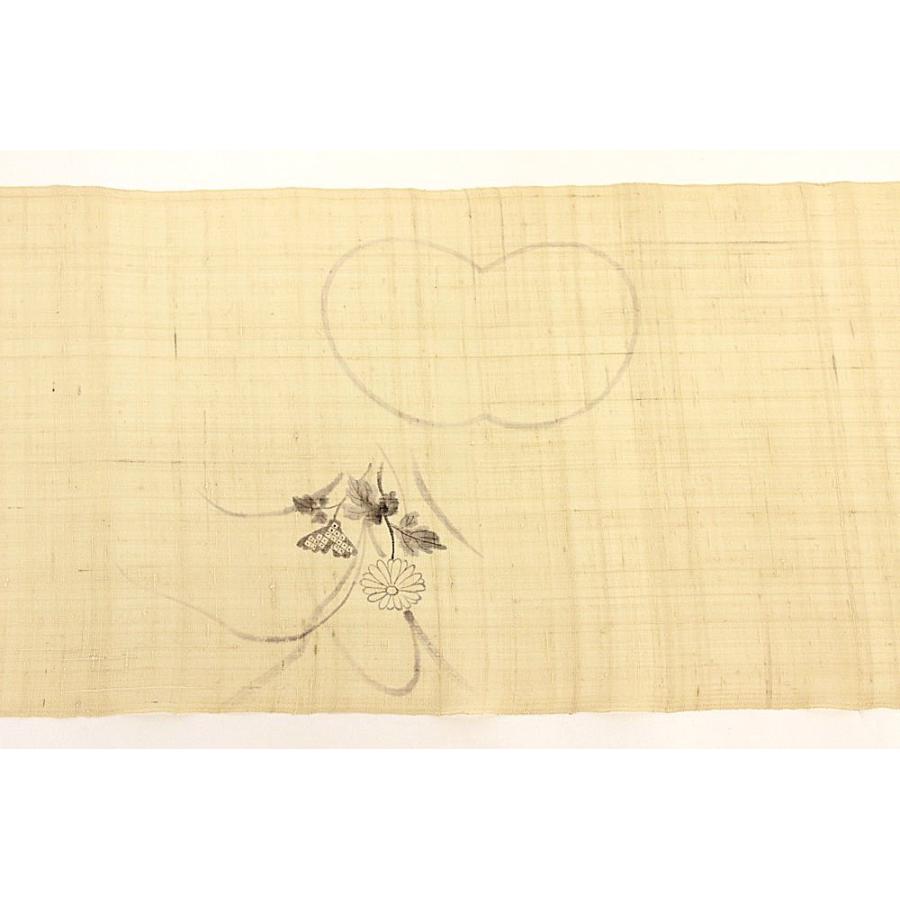 正絹生布 九寸名古屋帯なごや帯 浴衣 着物 紬 小紋 おけいこ お茶 お出かけ レディース 着物 浴衣 帯 名古屋帯の画像
