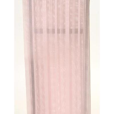 [美品] 紗　夏帯　本場筑前博多織　名古屋帯　正絹　献上　紫　小紋　紬　無地 送料無料 正絹 八寸名古屋帯 本場筑前博多織 紗献上柄 お仕立て代無料