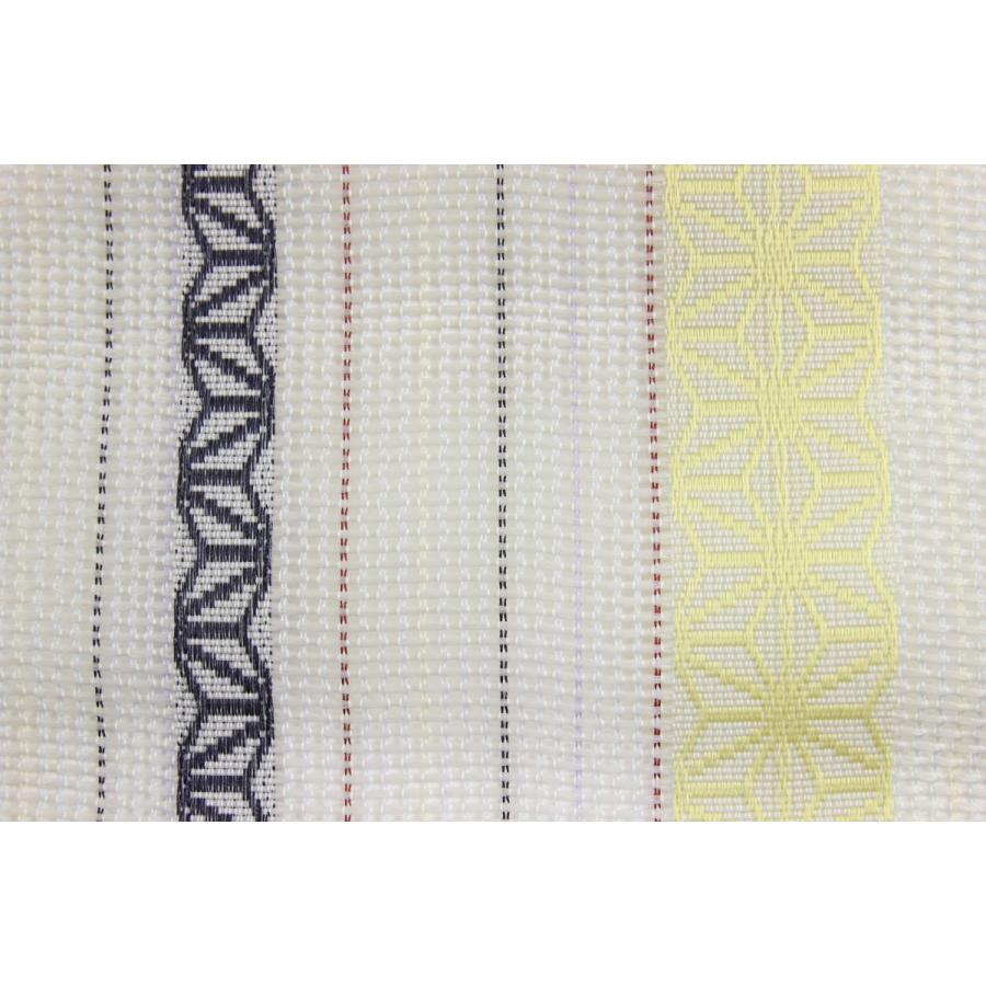 正絹本場筑前博多織 半幅帯 涼 羅 夏帯 絹 四寸三分単帯 単衣帯