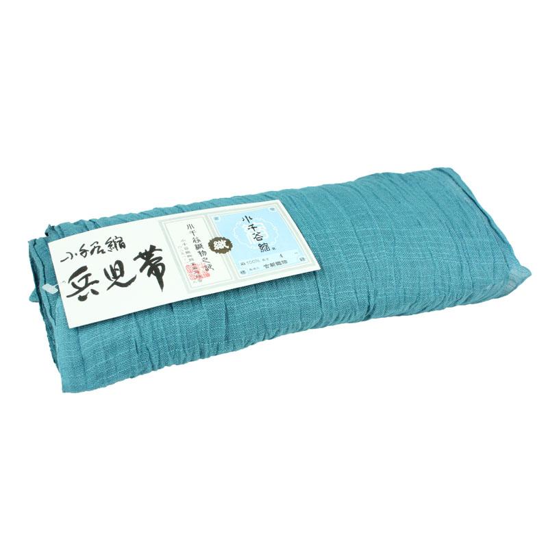 竺仙　小千谷縮　【麻兵児帯】緑 楽天市場】竺仙 兵児帯 小千谷縮 麻兵児帯 浴衣 兵児帯 へこおび