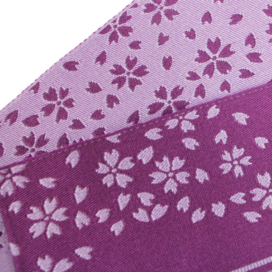 弓道帯 ジャガード織 袴下帯 洗える 単衣 ポリエステル ゆかた 紳士