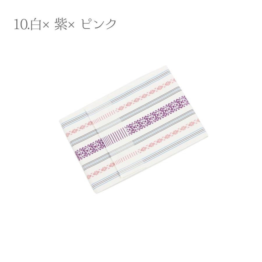 正絹 本場筑前博多織 半幅帯 ゆかた帯 半巾帯 浴衣帯 袴帯 袴用帯 絹 シルク100% 女物 女性 婦人レディース 通信販売 通販 日本製 本筑｜tosen｜13