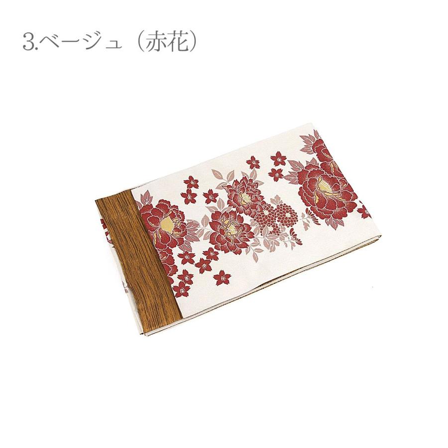 訳あり 京袋帯 なごや帯 着付け 小紋 紬 袴 普段着 洗える着物 御稽古 袋名古屋帯 女物 レディース 婦人 女性 御稽古 舞踊 踊り カジュアル｜tosen｜06