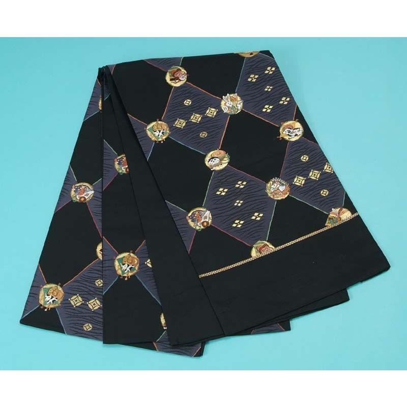 袋帯 西陣織十二支文様 レディース 着物 浴衣 帯 袋帯 : b5-64 : 浴衣  
