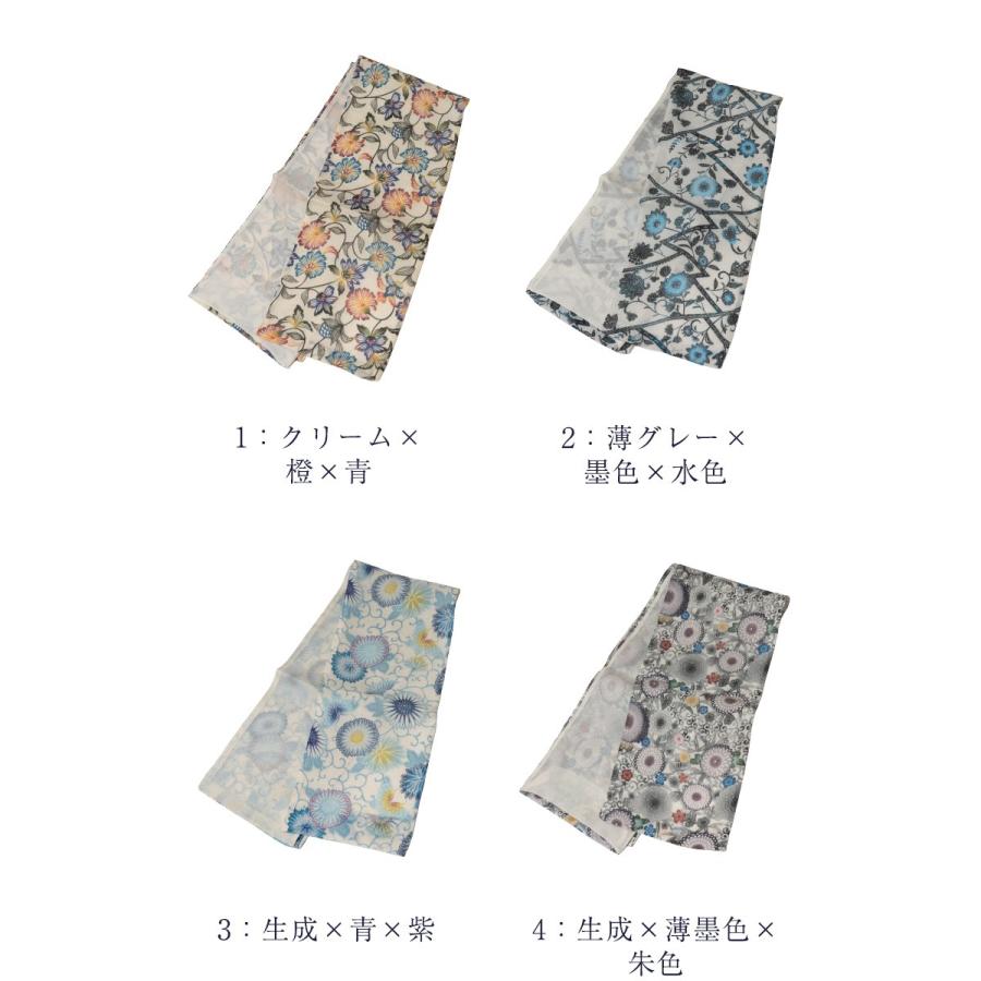 訳あり 正絹 紗 袋帯 レディース 女物 インクジェット 夏用 日本製 メーカー処分品 送料無料の画像