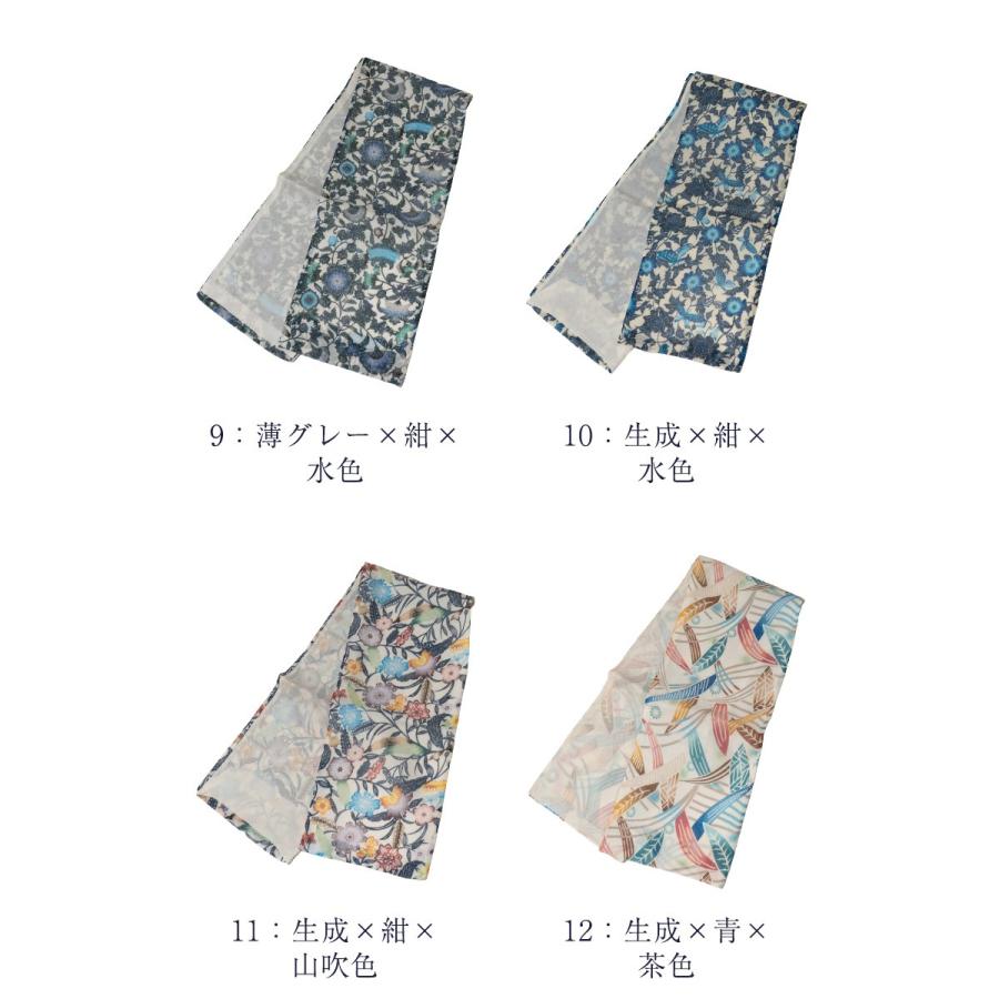 訳あり 正絹 紗 袋帯 レディース 女物 インクジェット 夏用 日本製 メーカー処分品 送料無料の画像