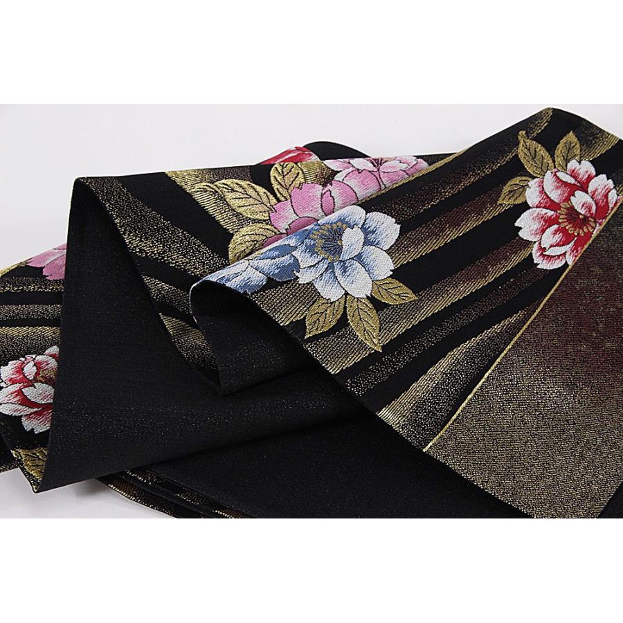 新品未使用タグ付き西陣織 袋帯 正絹 いわき 定価98,000円 華やかな花柄帯 77cfde78a63286cf6f42009e1e8f7a
