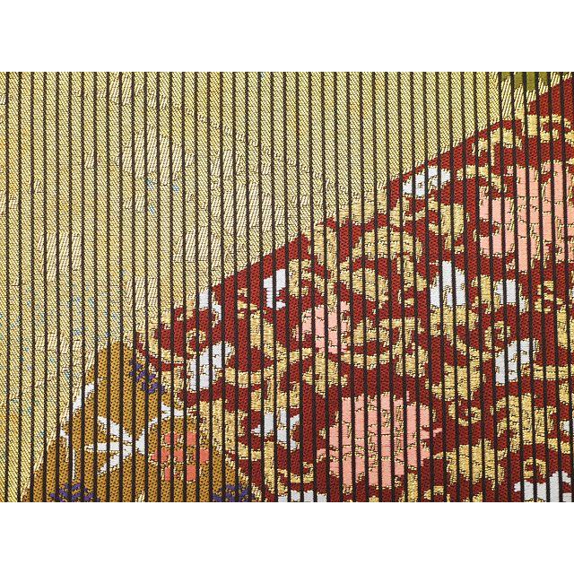正絹 西陣 袋帯 正絹袋帯 レディース 着物 浴衣 帯 袋帯の画像
