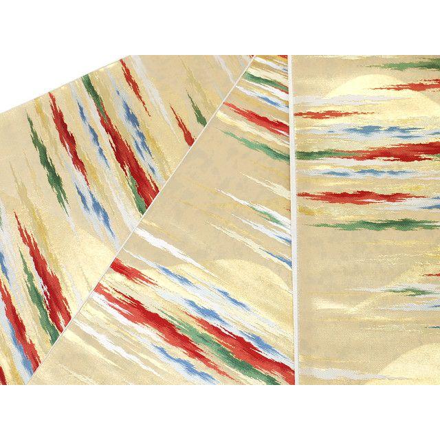 正絹 西陣 袋帯 正絹袋帯 レディース 着物 浴衣 帯 袋帯の画像