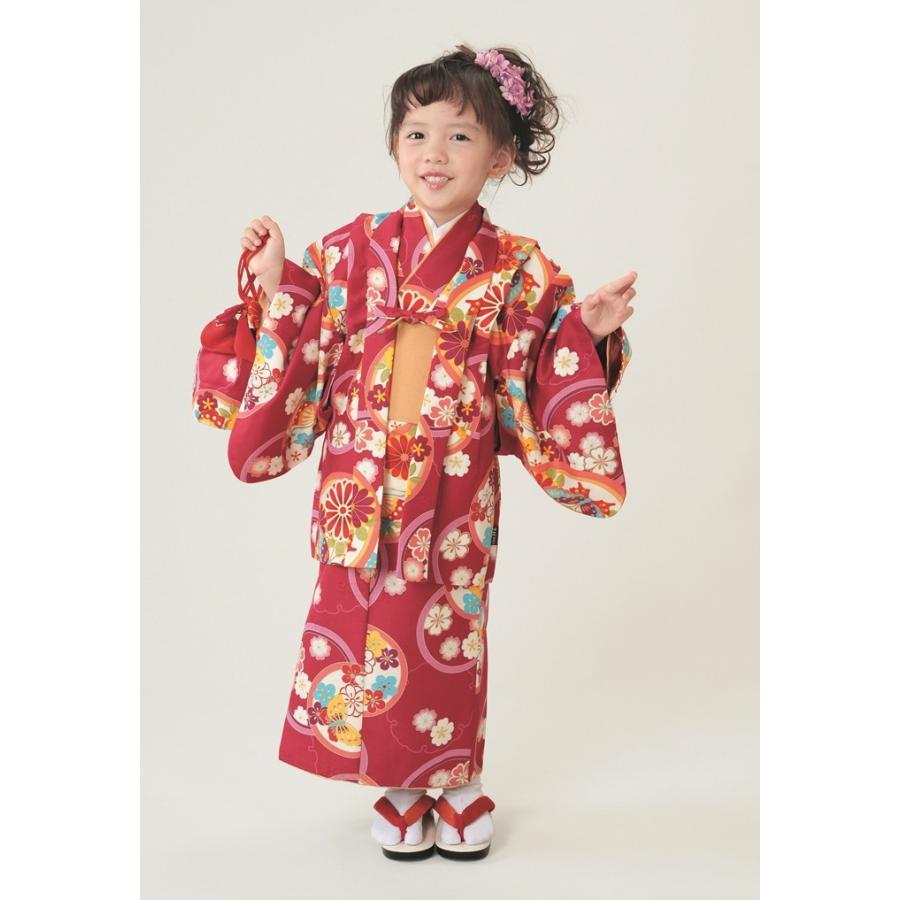 ちびっ子ワクワク着物6点セット七五三 3歳 着物 七五三 三歳 着物 3歳 5歳 7歳 9歳 10歳 新柄 ちびっこおでかけ