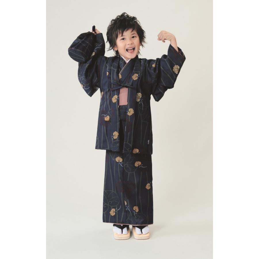 七五三 男 着物 3歳 5歳 7歳 9歳 10歳 新柄 ちびっこおでかけ 着物6点