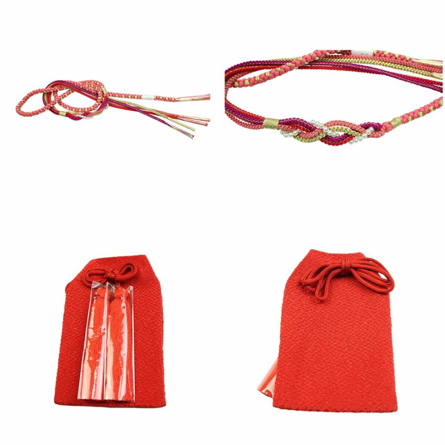 七五三セット　箱付き　美品　赤　七五三　バッグ　和装　草履　箱せこ　扇子　七歳 楽天市場】≪ポイント3倍≫七五三 7歳 七歳 小物 はこせこセット 草履