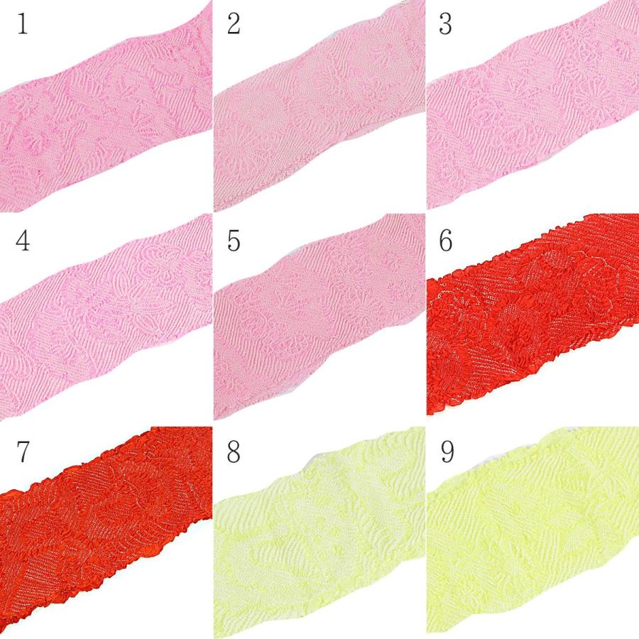 七五三 正絹 帯揚げ 子供用 絞り 絹100% 正月 初詣 節句 お宮参り 着物