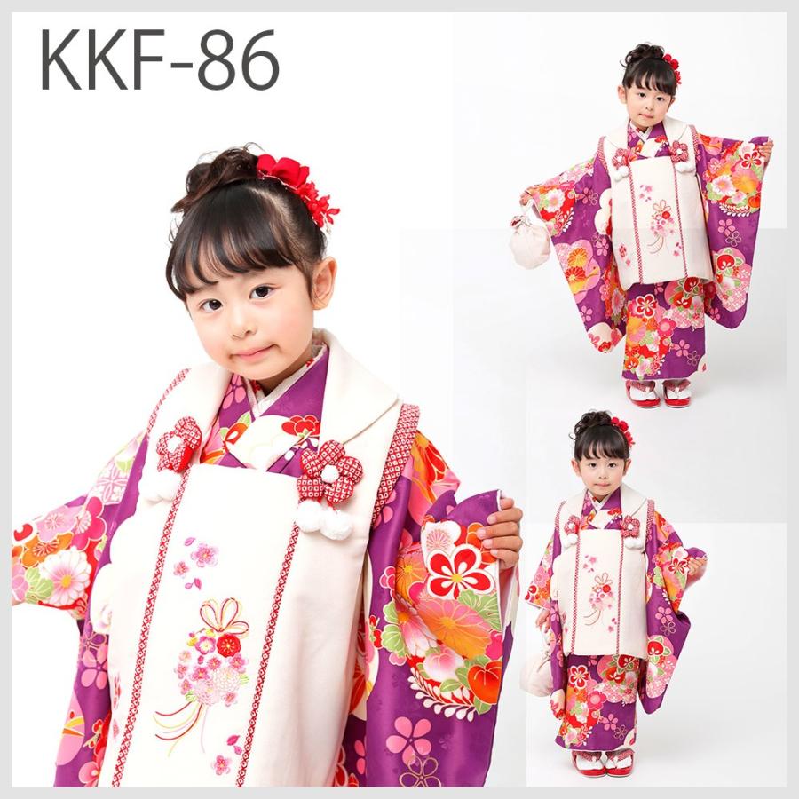 小町kids 3歳七五三　被布セット11点 楽天市場】七五三 三歳 着物 送料無料 販売 七五三着物セット 3