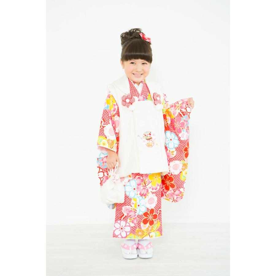 七五三 被布セット 3歳 呉服屋 新柄 小町kids 七五三きもの被布