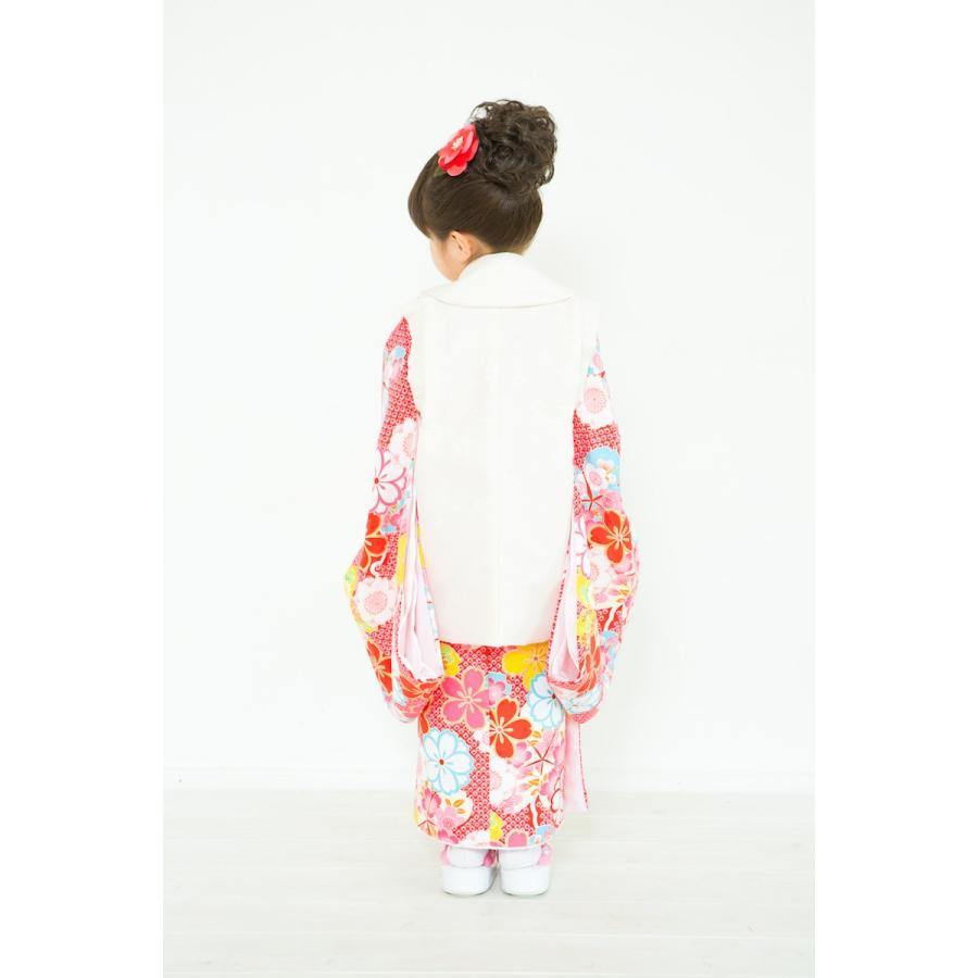 七五三 被布セット 3歳 呉服屋 新柄 小町kids 七五三きもの被布