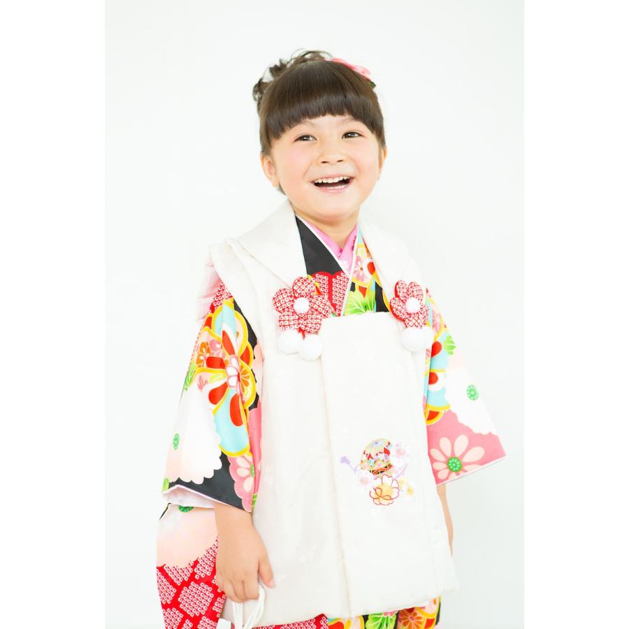 七五三 被布セット 3歳 七五三きもの被布セット 正月 晴れ着 お祝い