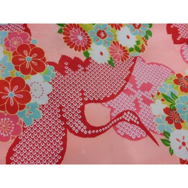 七五三 着物セット 新柄 小町kids 赤被布 着物 ピンク 七五三きもの