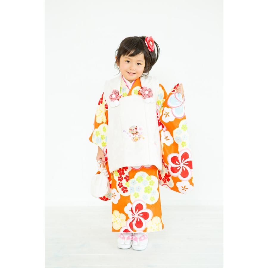 七五三 3歳 小町kids被布セット 七五三きもの被布セット 晴れ着 お祝い