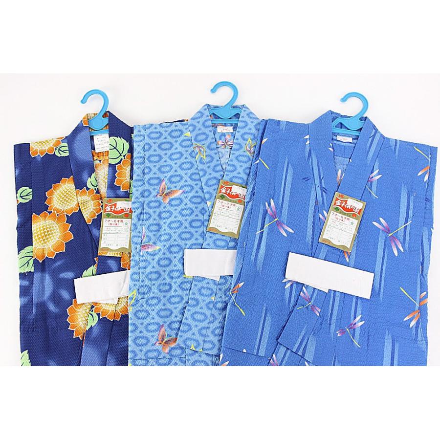 子供浴衣 1サイズリップル 女の子 女物 子供用 注染 本染め ちびっこ浴衣 7 8歳 Kids 浴衣 浴衣セット カラー 4 白 かたつむり Www Van Extras Co Uk