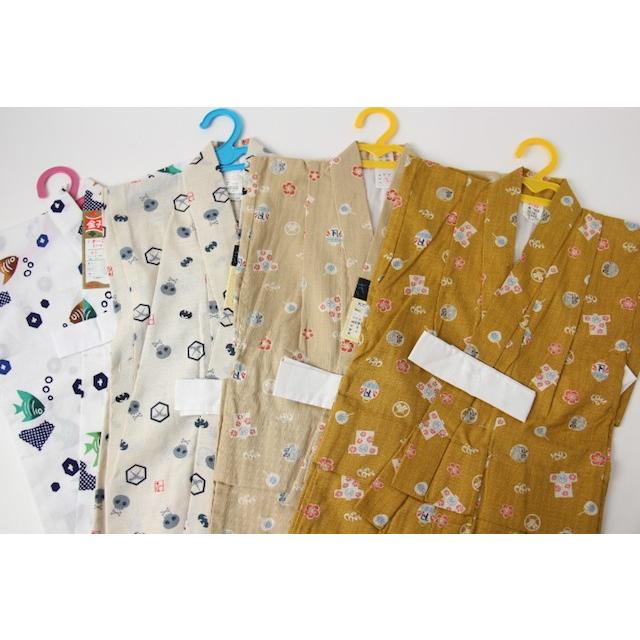 送料無料 訳あり 子供浴衣 90 100 110 1サイズ ちびっこ浴衣 男 女 子供