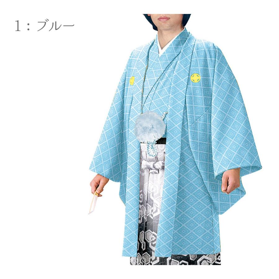 袴 メンズ Hakama Collection 新柄 紋付 着物 羽織 殿方 卒業式 成人式 