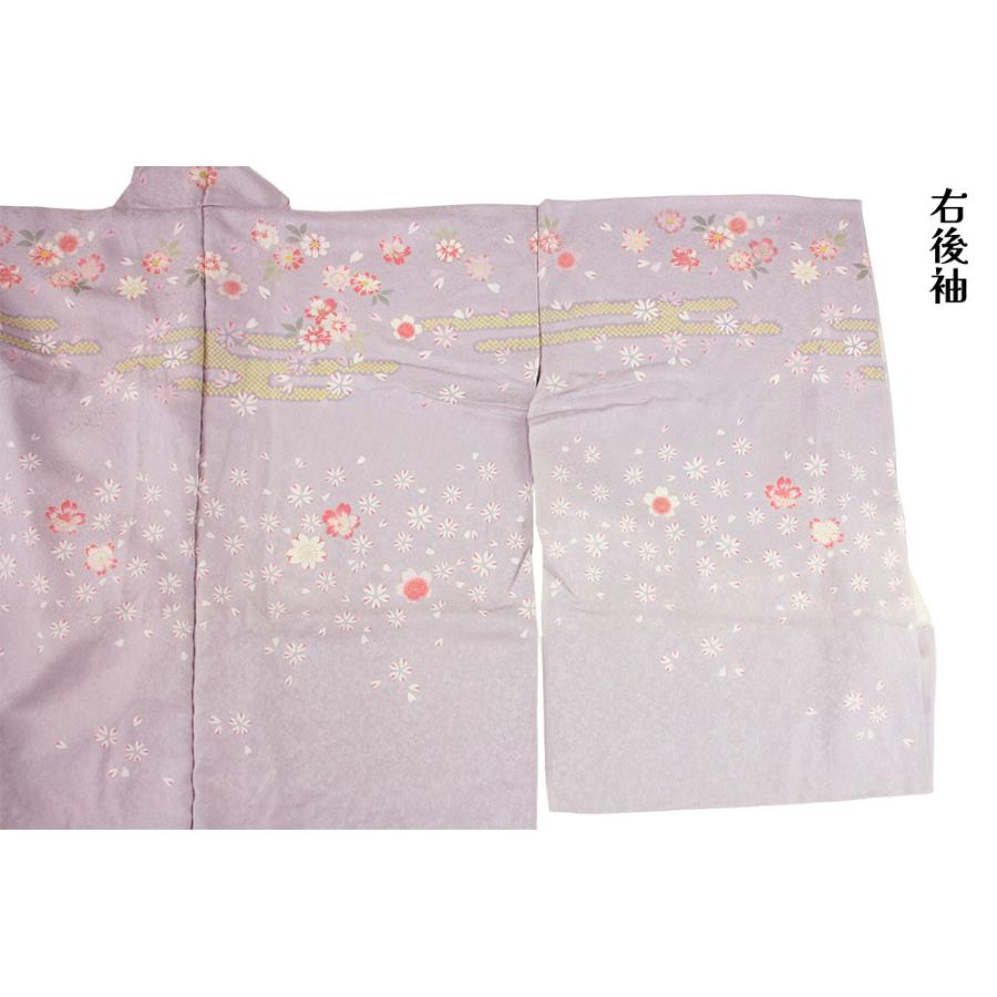 呉服屋 訳あり 女物 正絹 訪問着 反物 生地 金彩 京友禅  レディース 婦人物 未仕立て品 オーダーメイド 別注 古典 訳あり廃業品の画像