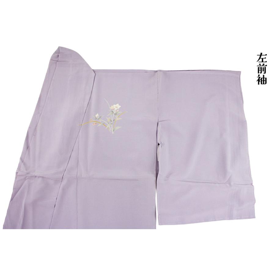 呉服屋 訳あり 女物 正絹 訪問着 反物 生地 金彩 京友禅  レディース 婦人物 未仕立て品 オーダーメイド 別注 古典 訳あり廃業品の画像